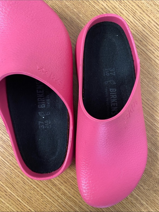 Birkenstock Shoes - Birkenstock Rasberry Sorbet Slip-On Clog for Women